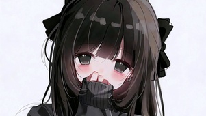 黑色温柔