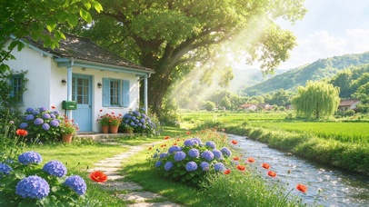 乡村小屋