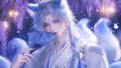 古风狐耳美男