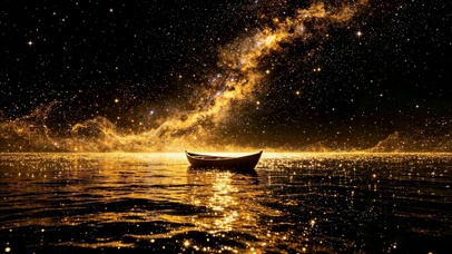 星河孤舟