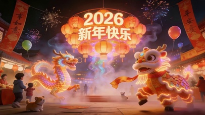 2026新年快乐