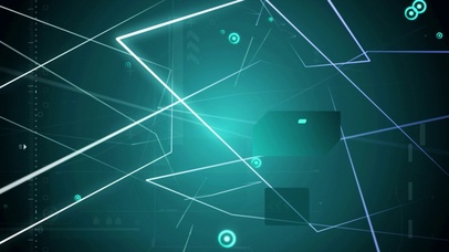 科技几何图形-4(横屏)