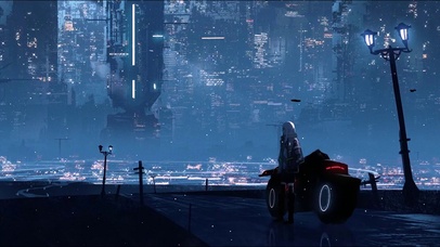 赛博朋克都市少女