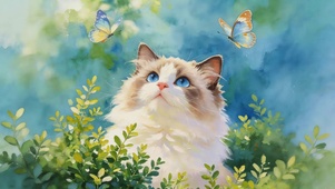 可爱猫咪