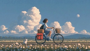 治愈田野骑行