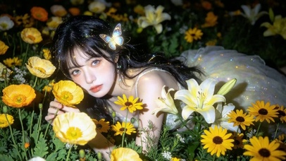 花间蝶信