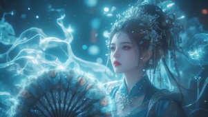 古风清纯女神