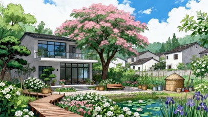 唯美的乡村别墅