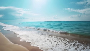 治愈海滩