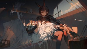 明日方舟 阿米娅 & 迷迭香