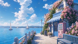 海边小屋