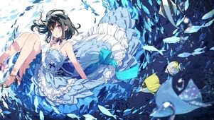 海洋日漫少女