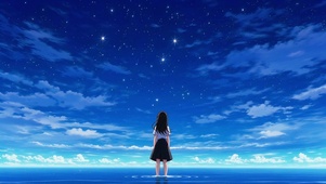 天空与大海
