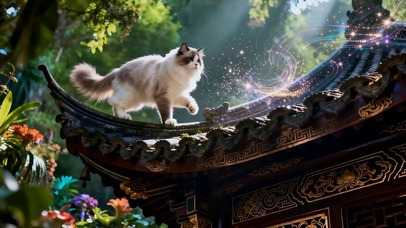 可爱猫咪