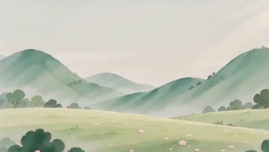 大林寺桃花