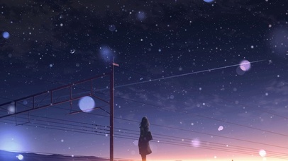 背影