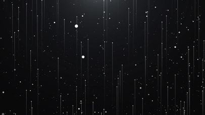 白色线条光斑粒子