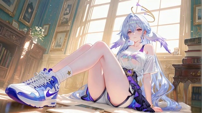 纯欲休闲知更鸟