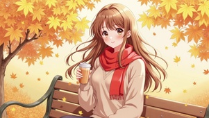 秋日少女