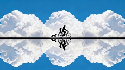 儿时父亲的背影