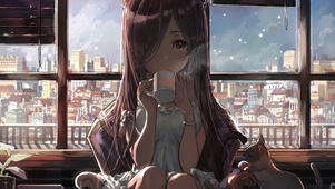 少女与猫