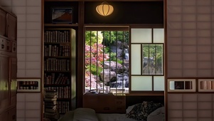 日式小屋