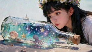 漂流瓶里的星空