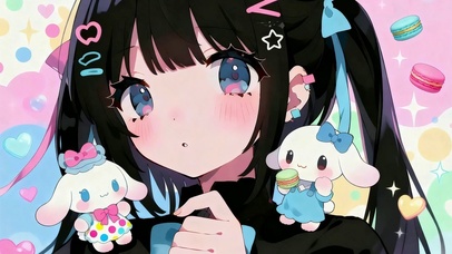 多巴胺甜系少女