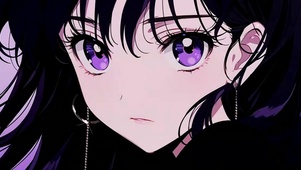 动漫插画少女