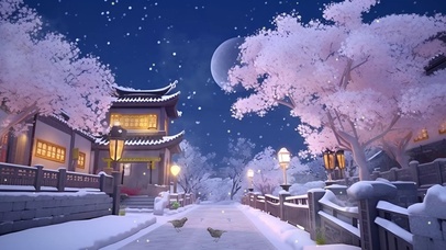 雪景