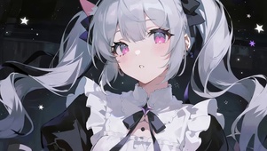 治愈长发女孩