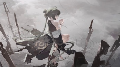 女剑士