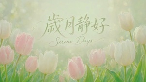 岁月静好，郁金香