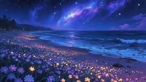 星落花海岸