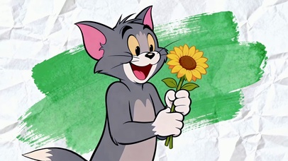 情侣壁纸汤姆猫