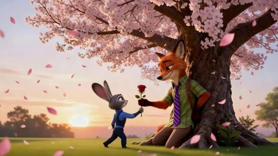 来一场浪漫的约会