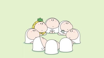 三尺童子-可爱到爆