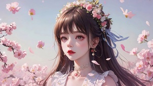 美少女苏娅