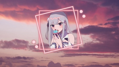 可爱艾米莉亚