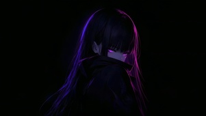 4K酷帅 暗黑忧郁少女