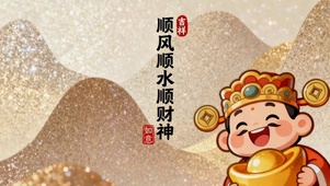 顺风顺水顺财神