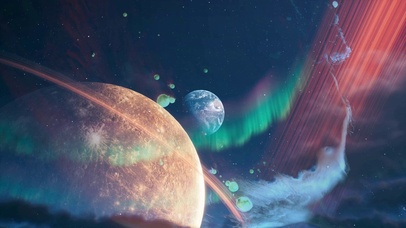 星球星环(科幻动态壁纸) - 动态壁纸下载 - 元气壁纸