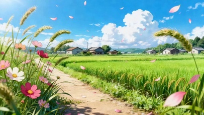 乡村治愈小路