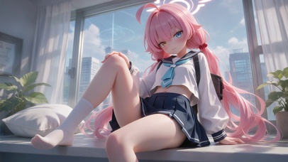 可爱女孩