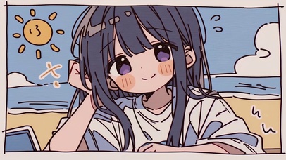 Q版少女