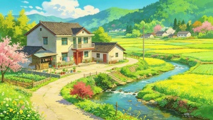 治愈村庄