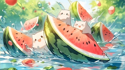 4K 夏日西瓜