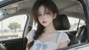 清纯治愈女孩