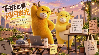 下班也要闪闪发光