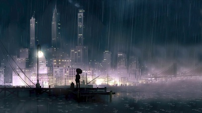 下雨天